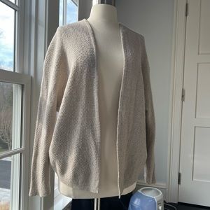 Tan cardigan